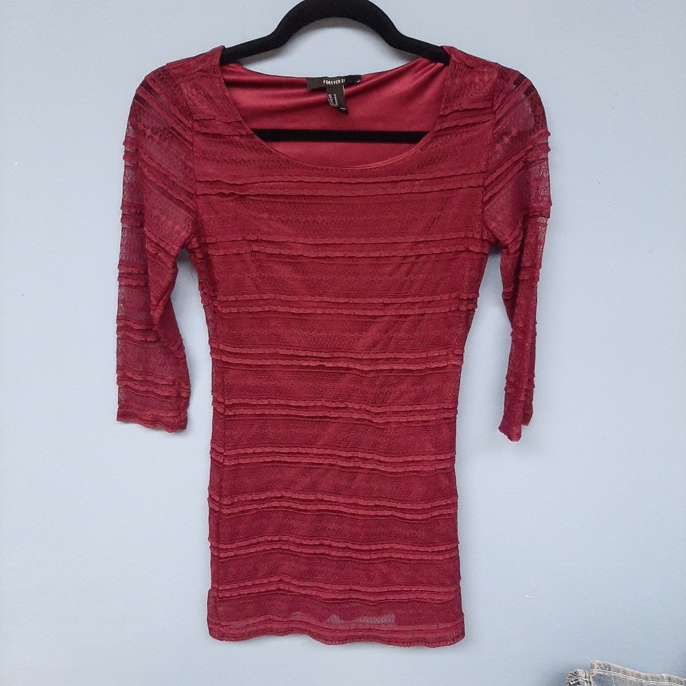 Forever 21 Dress Size Medium